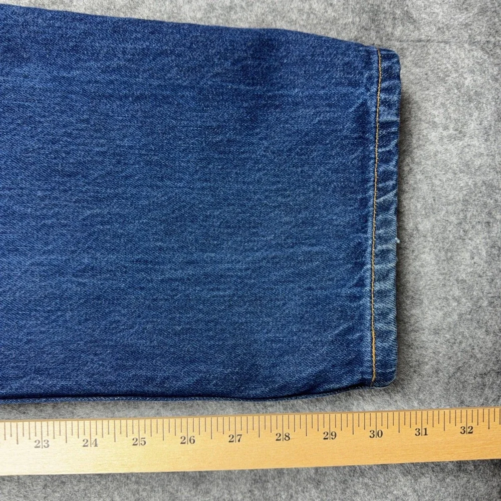 VTG Levi's 501 Jeans Mens 38x32 Blue Original Fit Straight Leg Cotton Denim Y2K